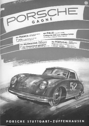 Porsche Gagne