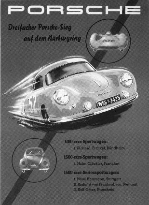 Porsche Dreifacher Porsche-Sieg auf dem Nurburgring
