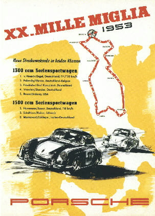 XX. Mille Miglia 1953