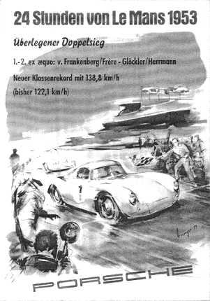 24 Stunden von Le Mans 1953, Uberlegener Doppelsieg