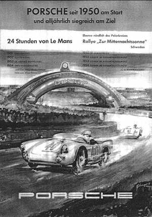 Porsche seit 1950 am Start