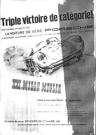 Triple victoire de categorie, MMI Mille Miglia
