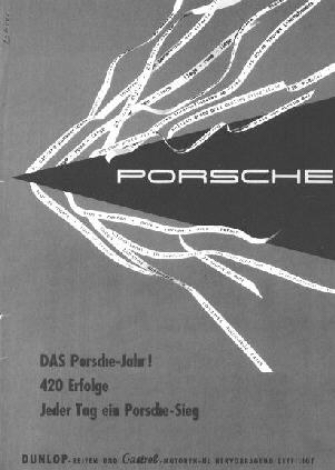 DAS Porsche-Jahr! 420 Erfolge Jeder Tag ein Porsche-Seig