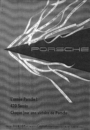  L'annee Porsche! 420 Succes, Chaque jour une victoire de Porsche