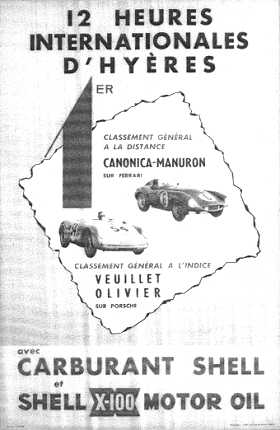 12 Heures Internationales D' Hyeres