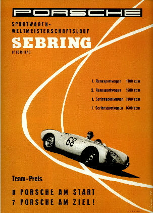 Sportwagen-Weltmeisterschaft Sebring