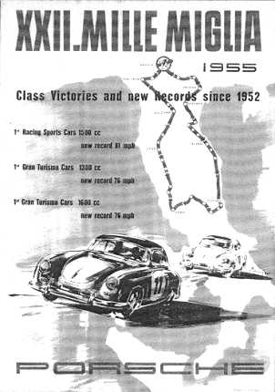  MMII. Mille Miglia 1955, Class Victories and new Records since 1952