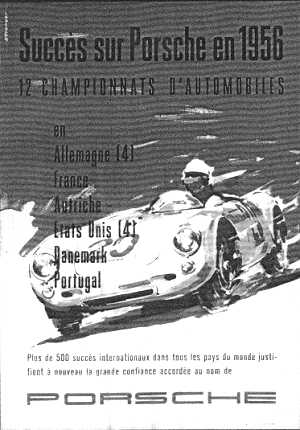 Succes sur Porsche en 1956