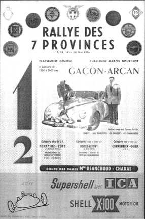 Rallye des 7 Provinces