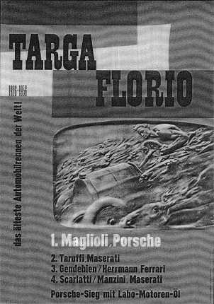 Targa Florio, 1. Maglioli, Porsche