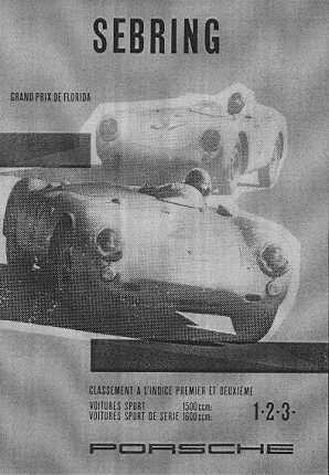 Sebring: Grand Prix De Florida, Original bei Serughetti