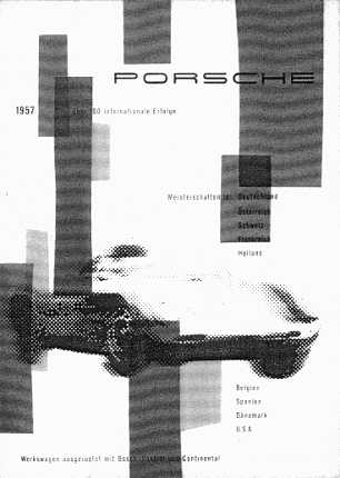 Porsche 1957 uber 700 internationale Erfolge