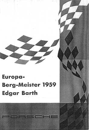Europa-Berg-Meister 1959, Edgar Barth
