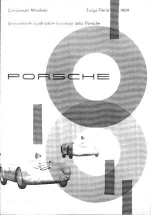 Targa Florio 1959, Campionato Mondiale Sensazionale quadruplice successo della Porsche