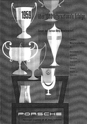 1959 uber 1000 internationale Erfolge