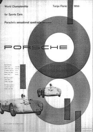 Targa Florio 1959, World Championship for Sports Cars, Porsche's sensational quadruple success