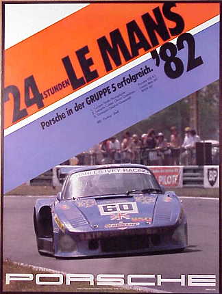 24 Stunden Le Mans 82, Porsche in der Gruppe 5 erfolgreich