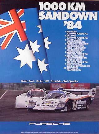 1000 km Sandown '84