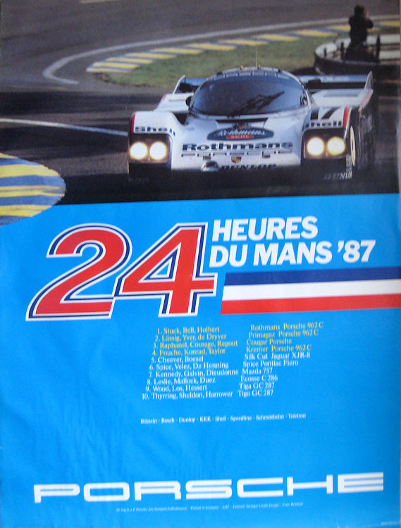 24 Heures du Mans '87