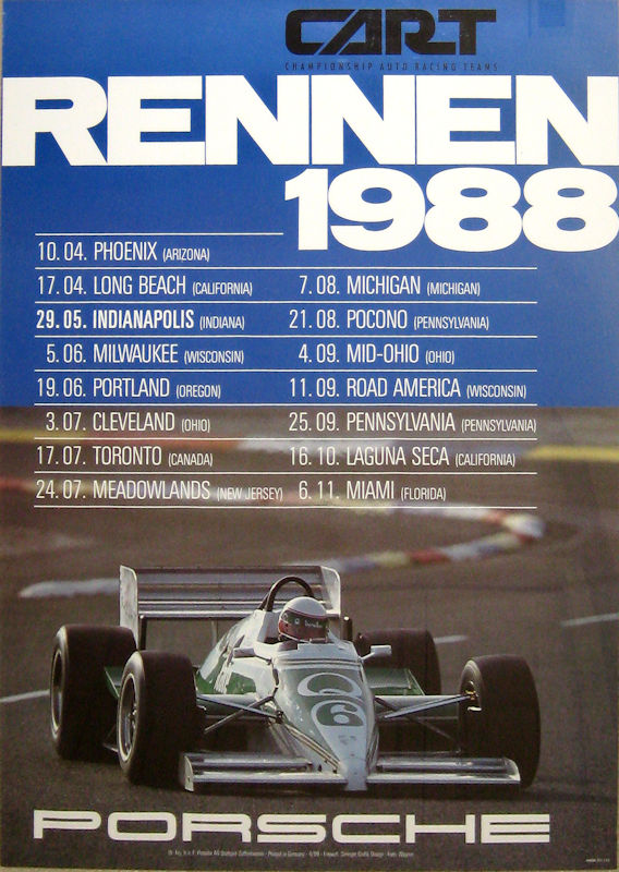 Cart Rennen 1988