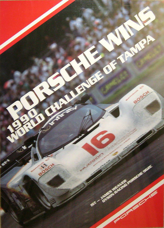 Porsche Wins, 1990 World Championship of Tampa