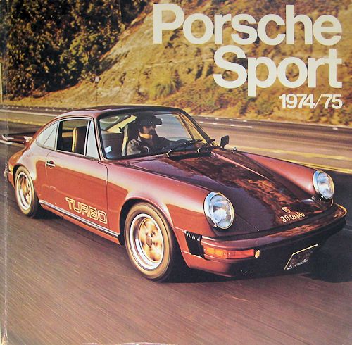 Porsche Sport 1974/75 by Joe Rusz