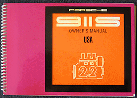 Vintage Porsche Racing Online Store Porsche Manuals